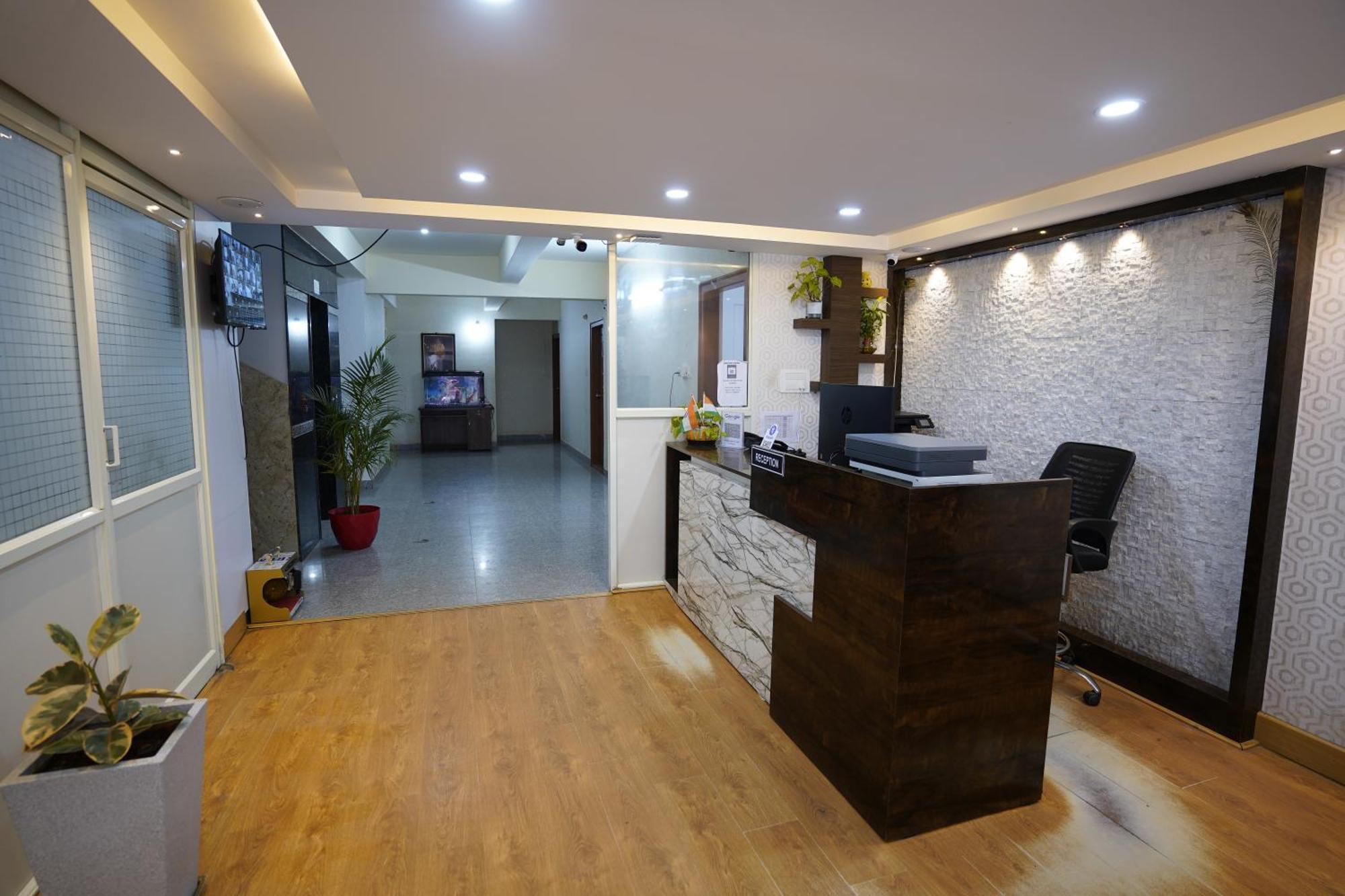 Хостел Sai Manyata Business Residency, Manyata Tech Park Бангалор Экстерьер фото