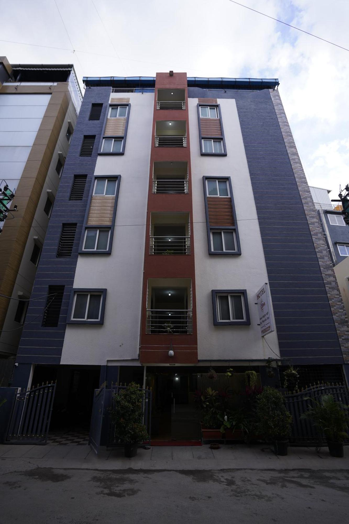 Хостел Sai Manyata Business Residency, Manyata Tech Park Бангалор Экстерьер фото